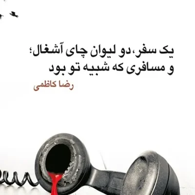 کتاب یک سفر دو لیوان چای آشغال و مسافری که شبیه تو بود