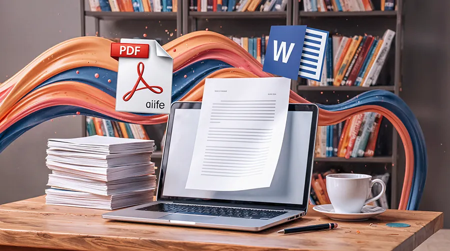 فرمت مناسب فایل برای چاپ کتاب