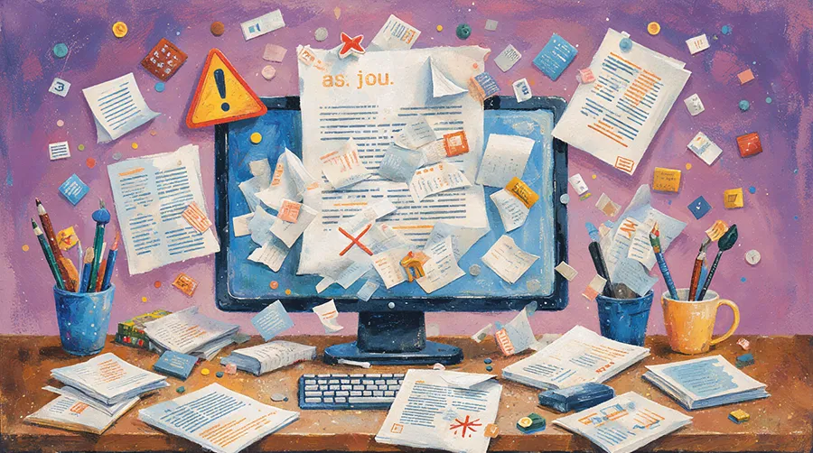 اشتباهات رایج در آماده‌سازی فایل چاپ