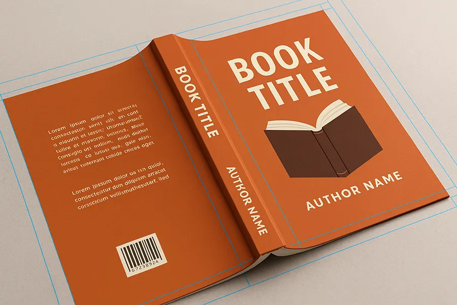 نکات طراحی جلد کتاب برای چاپ