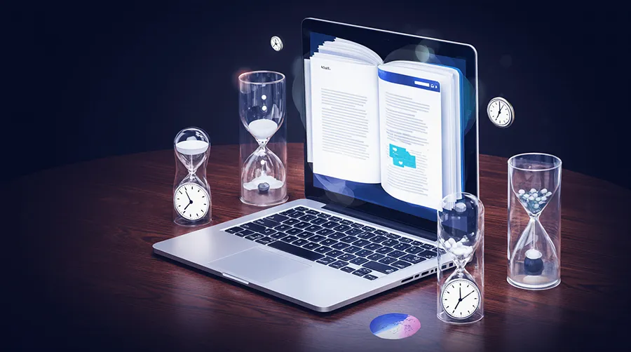 مدت زمان چاپ کتاب دیجیتال چقدر است؟