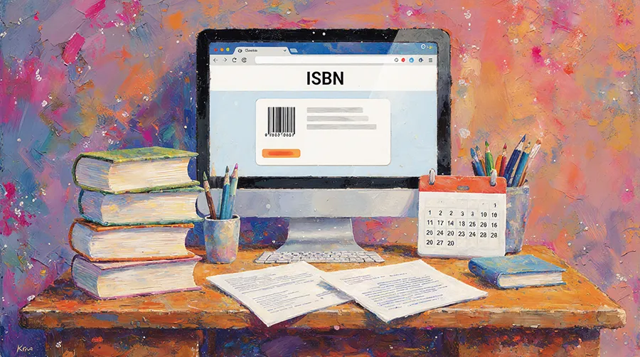 مراحل دریافت شابک (ISBN)