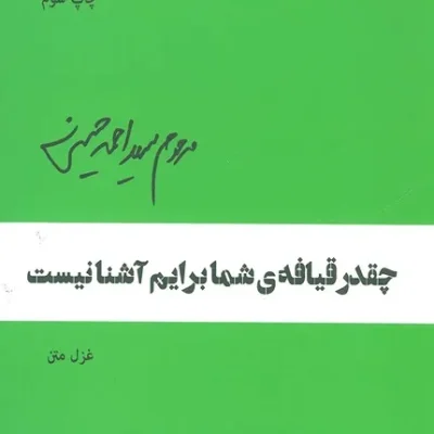 چقدر قیافه شما برایم آشنا نیست.
