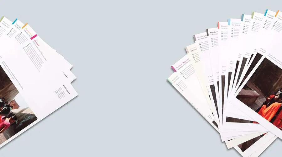 تفاوت چاپ کتاب در تیراژ کم و بالا