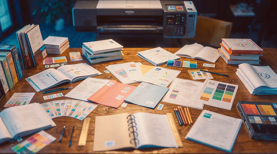 بهترین نوع کاغذ برای چاپ کتاب‌های آموزشی و دانشگاهی