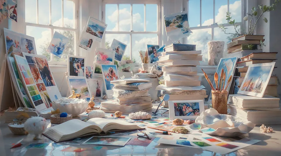 بهترین نوع کاغذ برای چاپ کتاب‌های عکس‌دار و هنری