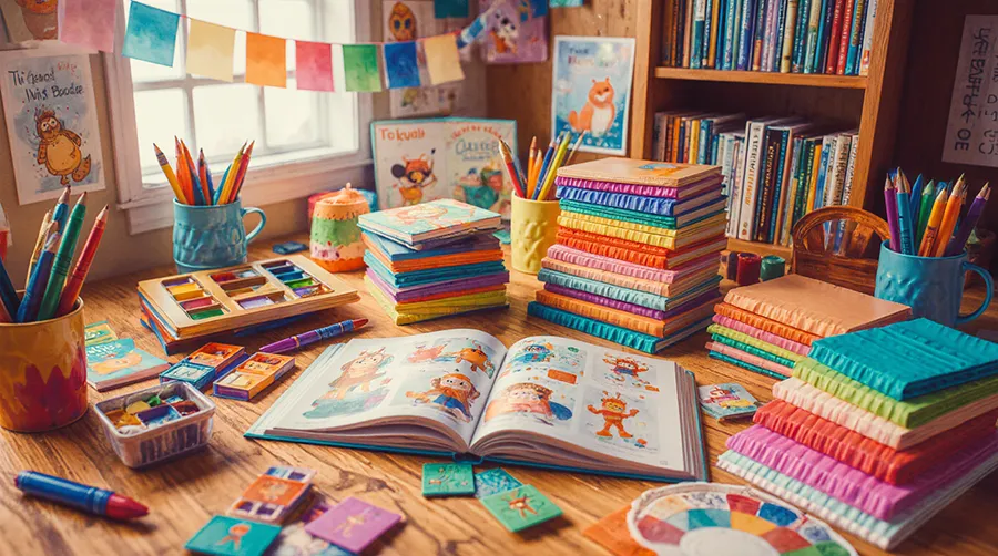 بهترین نوع کاغذ برای چاپ کتاب کودک