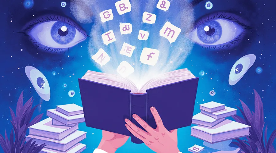 چرا بعضی کتاب‌ها چشم را خسته می‌کنند؟