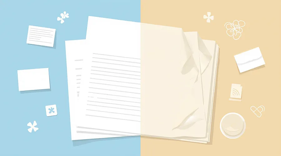 کاغذ تحریر بهتره یا بالک