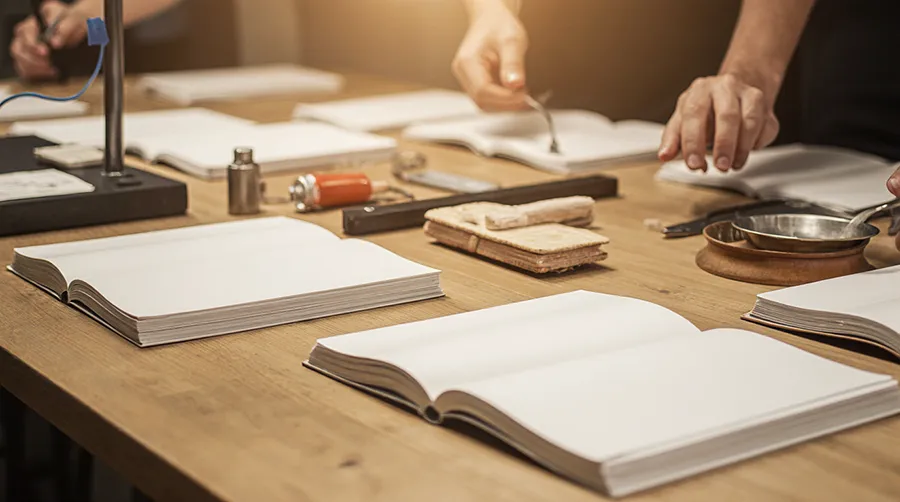 چه نوع صحافی برای چاپ در تیراژ پایین بهتر است؟