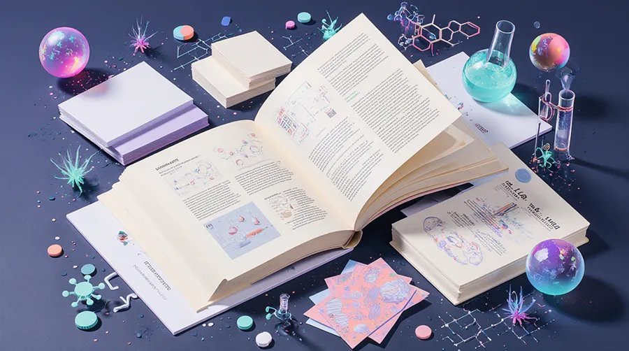 بهترین نوع کاغذ برای چاپ کتاب های علمی