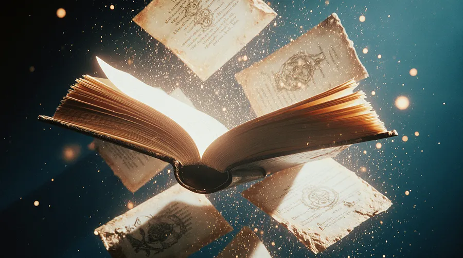 نحوه مرتب‌سازی صفحات کتاب