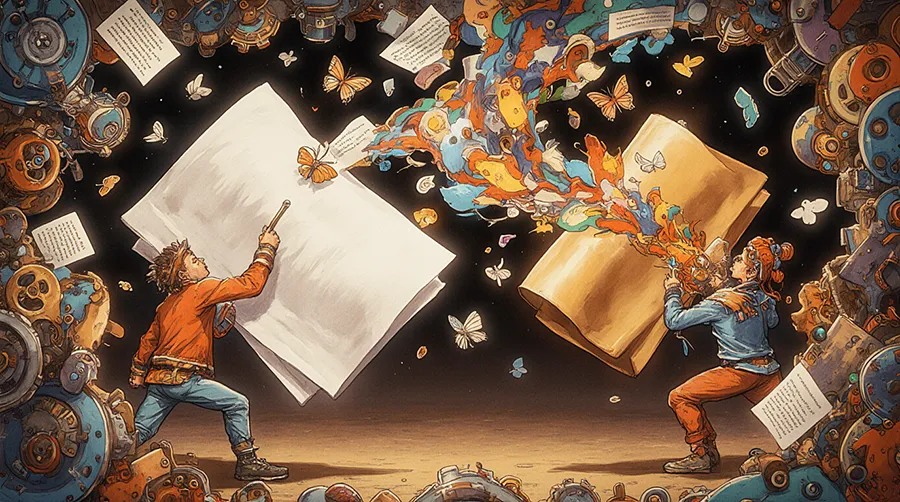 مقایسه کاغذ گلاسه و تحریر