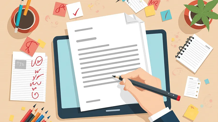 آموزش ویراستاری و درست نویسی