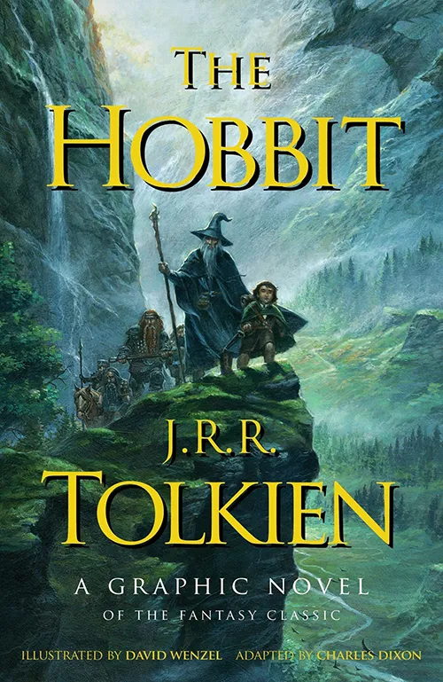بررسی جلد کتاب «شکارچی ماه» (The Hobbit) از جی. آر. آر. تالکین