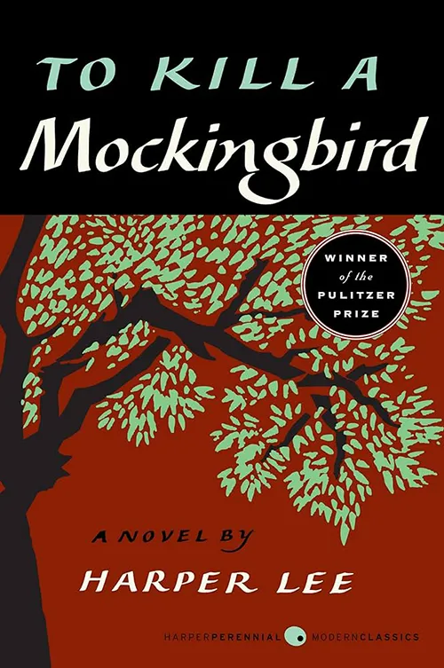 بررسی جلد کتاب «کشتن مرغ مقلد» (To Kill a Mockingbird) نوشته هارپر لی