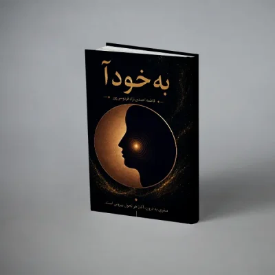 طرح جلد کتاب به خود آ
